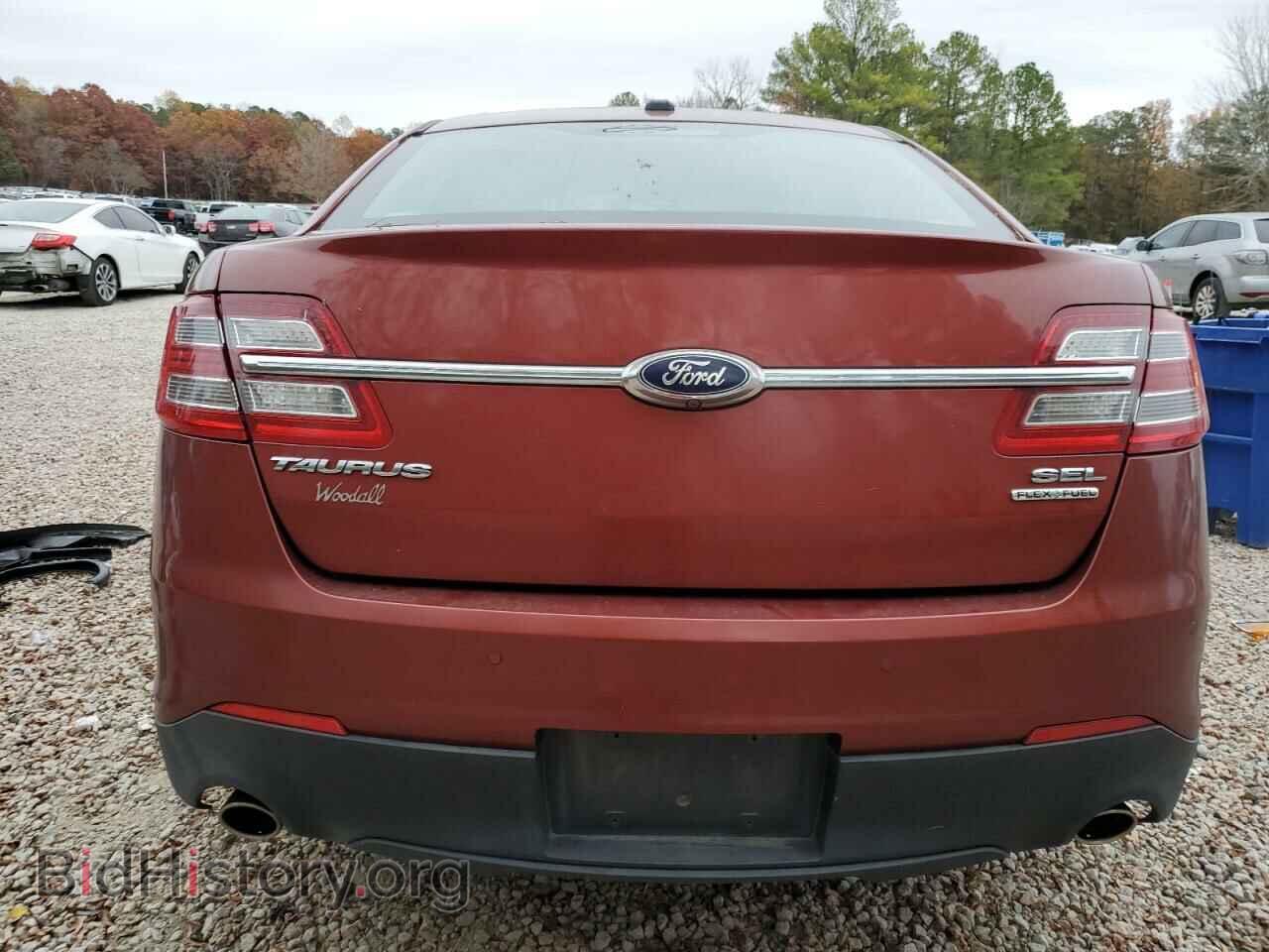 2014 FORD TAURUS - VIN: 1FAHP2E86EG123122 - Фото 6