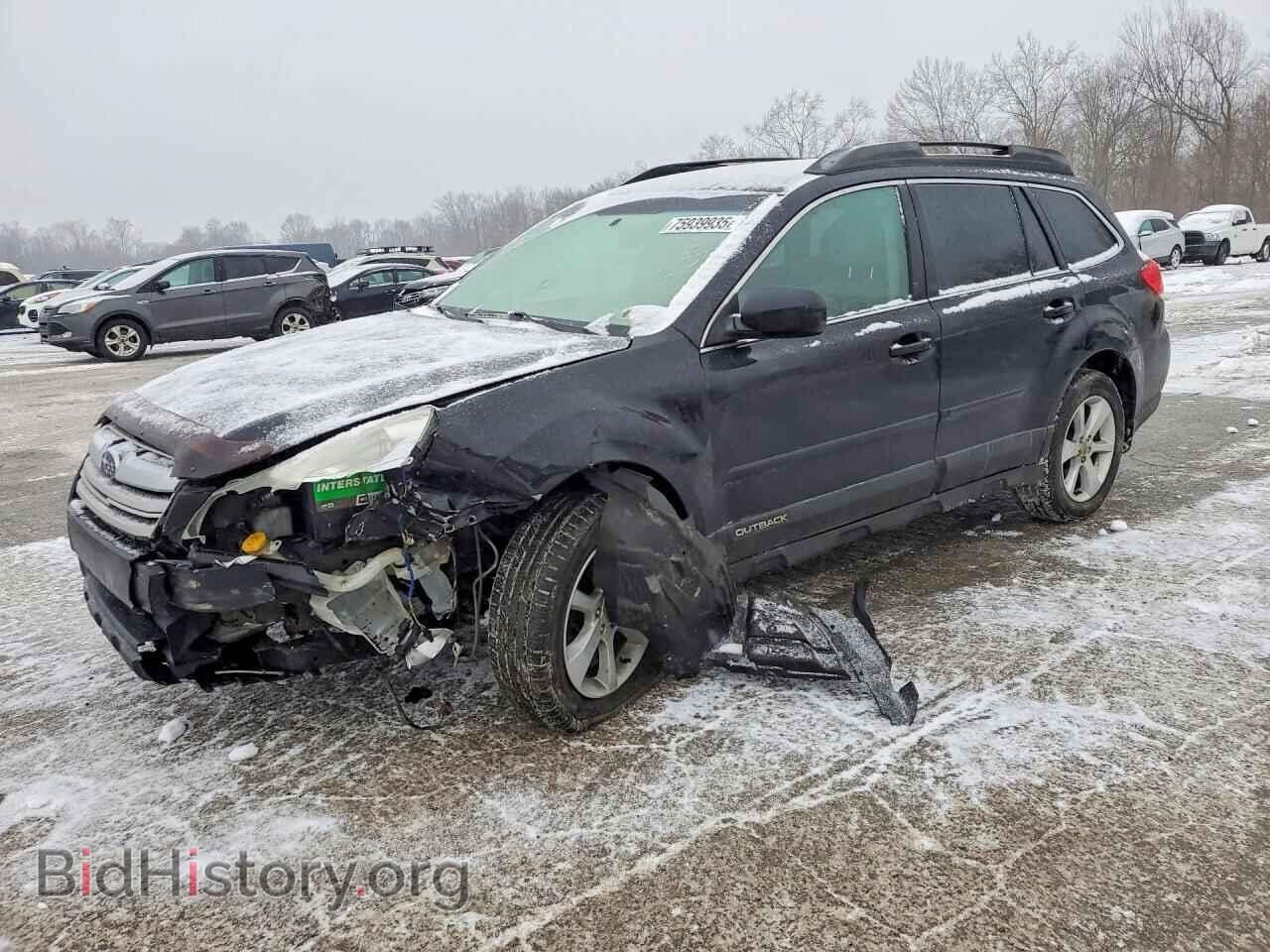Фотография 4S4BRBCC1D3229092 - SUBARU OUTBACK 2013