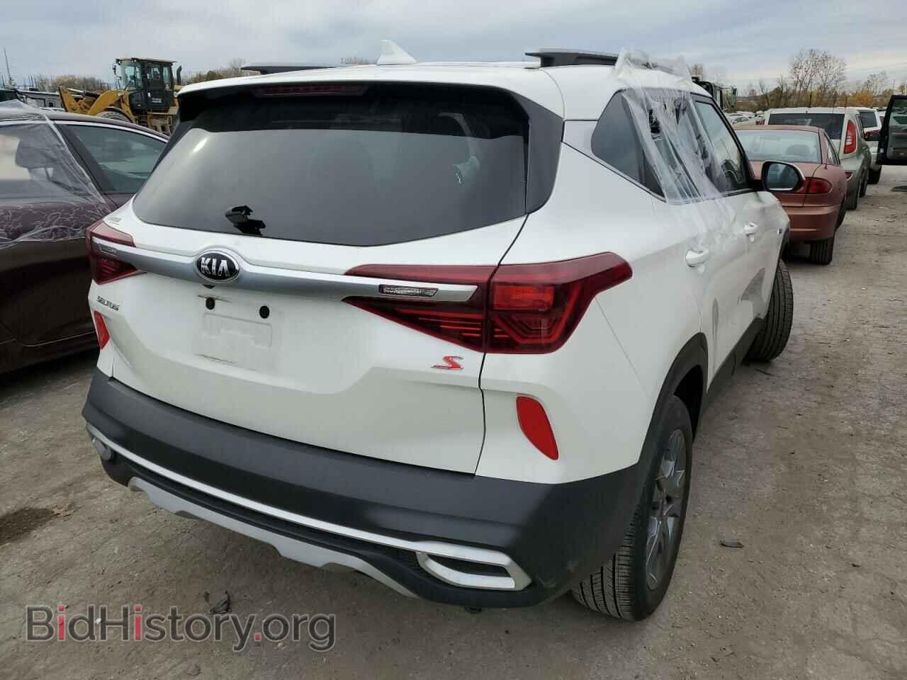 2021 KIA SELTOS - VIN: KNDEUCAA3M7042999 - Фото 3