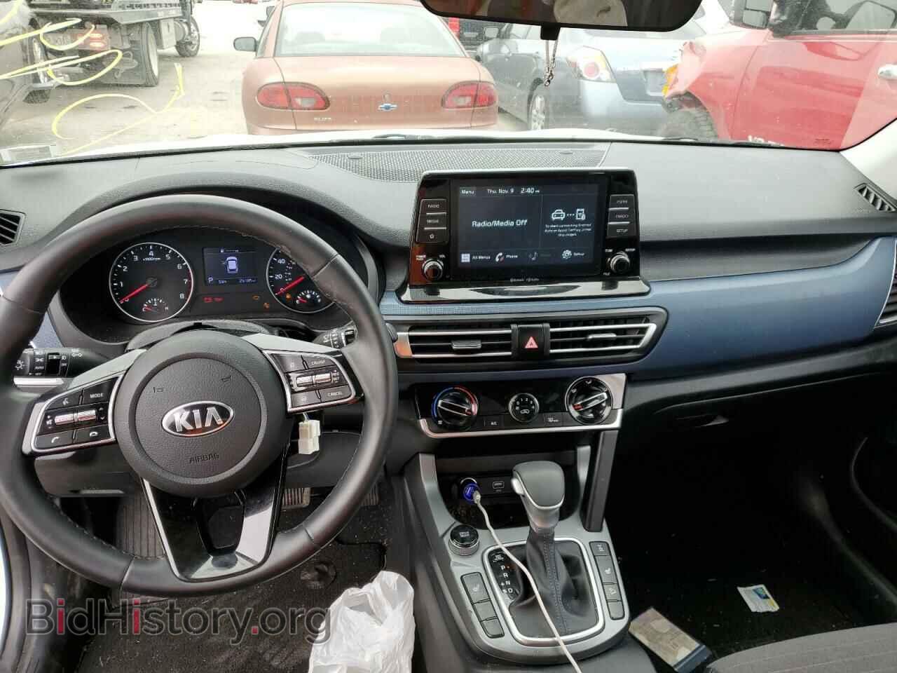 2021 KIA SELTOS - VIN: KNDEUCAA3M7042999 - Фото 8