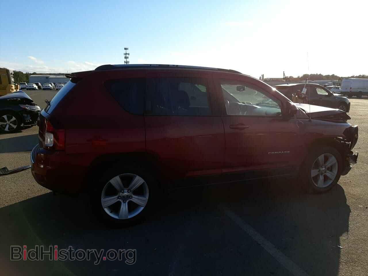 2016 JEEP COMPASS - VIN: 1C4NJDEB4GD594275 - Фото 3
