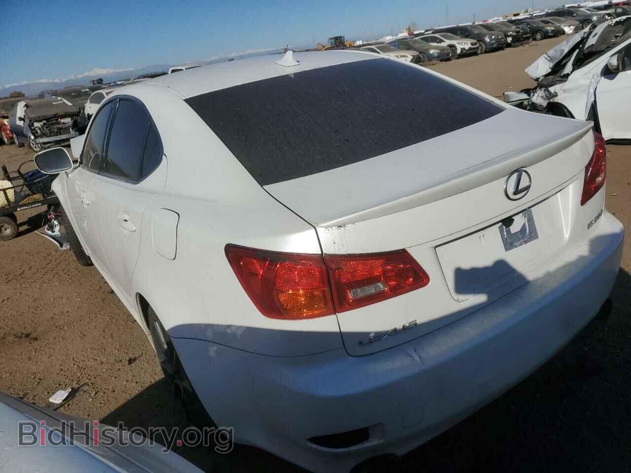 2008 LEXUS IS - VIN: JTHBK262882076202 - Фото 2