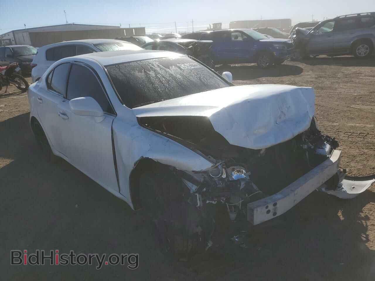 2008 LEXUS IS - VIN: JTHBK262882076202 - Фото 4