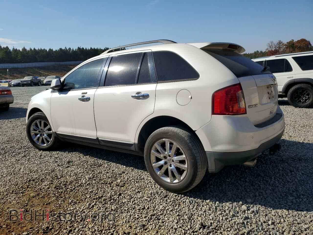 2011 FORD EDGE - VIN: 2FMDK3JC9BBA63150 - Фото 2