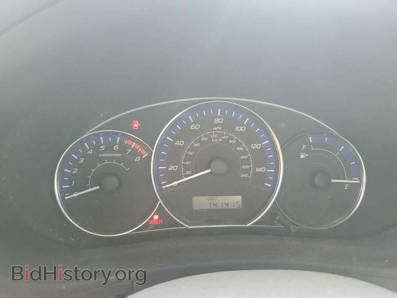 2012 SUBARU FORESTER - VIN: JF2SHADC9CH439572 - Фото 9