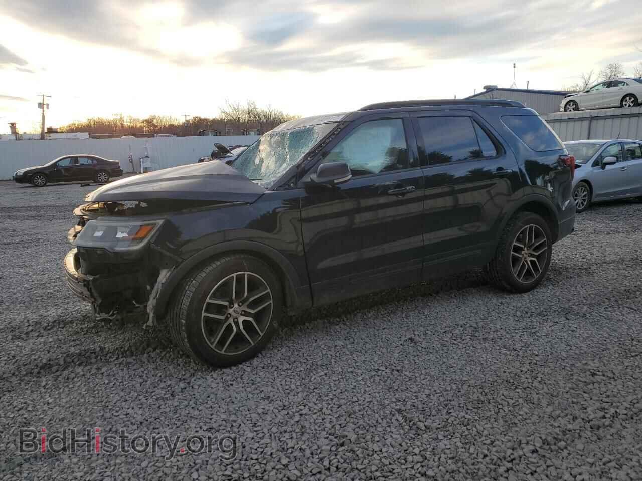 Photo 1FM5K8GT4GGC19250 - FORD EXPLORER 2016