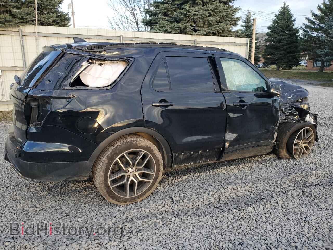 2016 FORD EXPLORER - VIN: 1FM5K8GT4GGC19250 - Фото 3