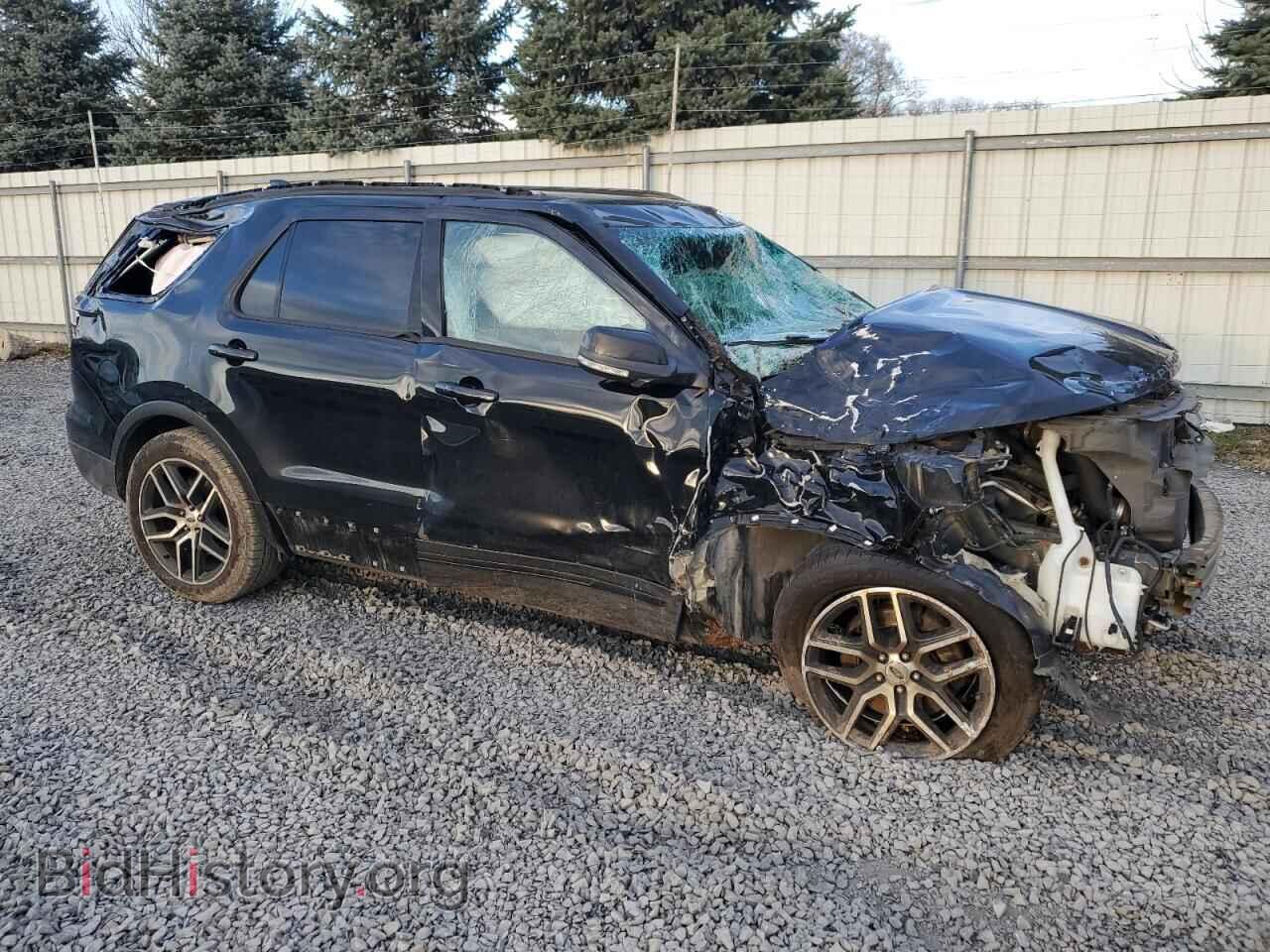 2016 FORD EXPLORER - VIN: 1FM5K8GT4GGC19250 - Фото 4