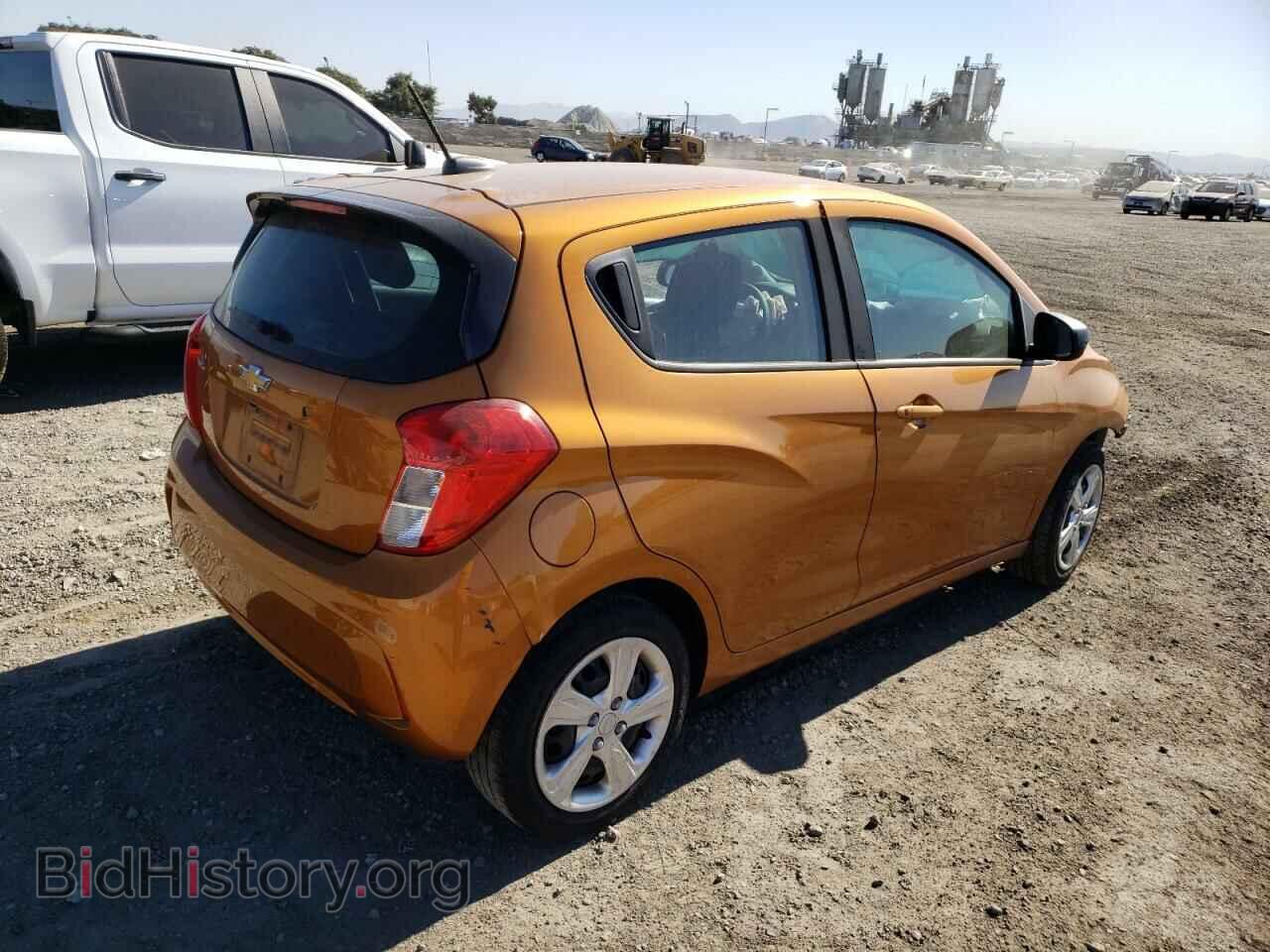 2020 CHEVROLET SPARK - VIN: KL8CB6SA5LC454840 - Фото 3