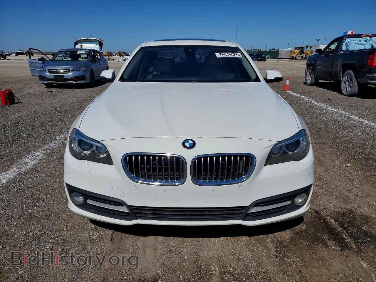 2015 BMW 528 - VIN: WBA5A5C58FD513177 - Фото 5