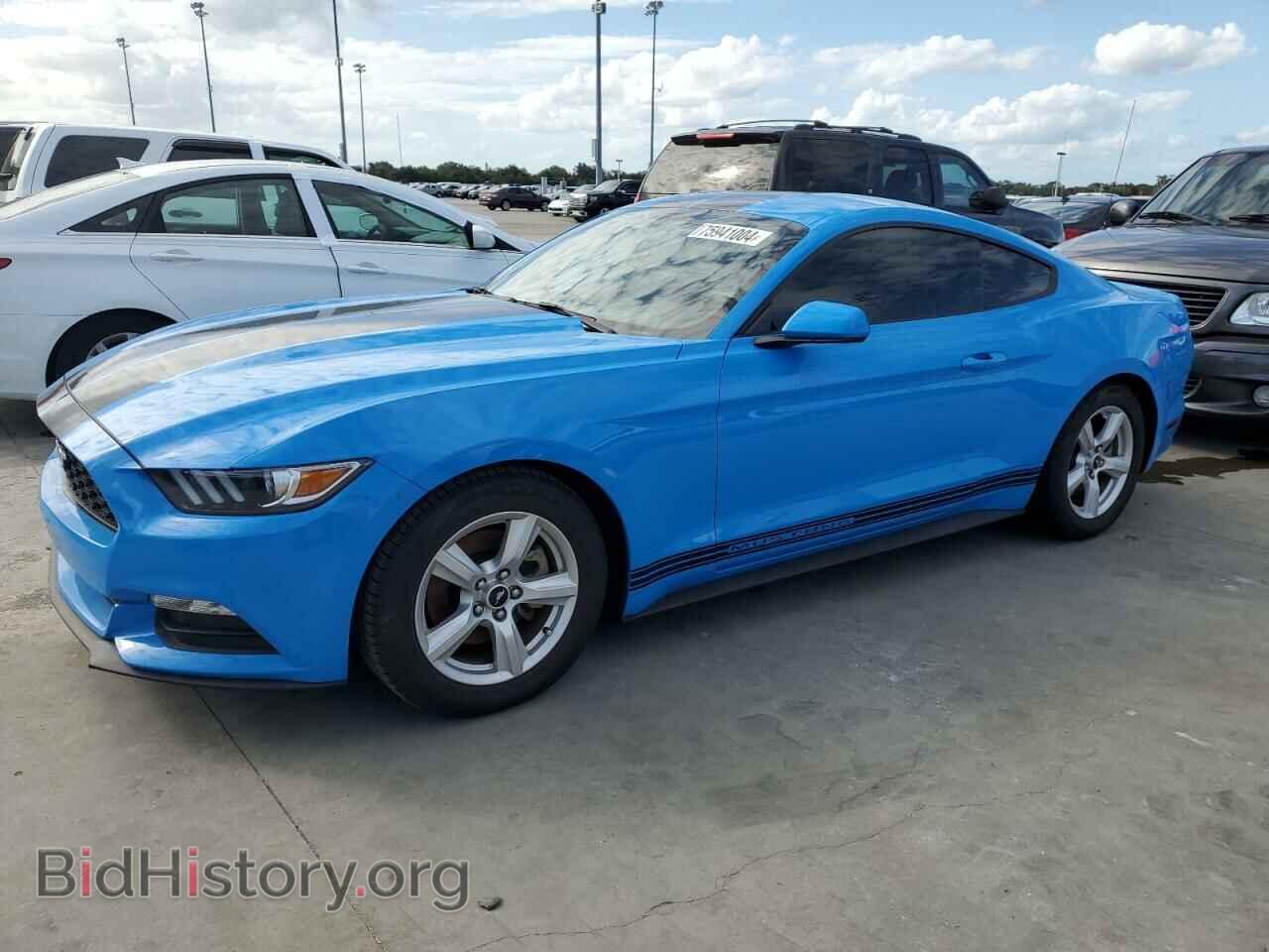 Фотография 1FA6P8AM2H5305512 - FORD ALL Models 2017