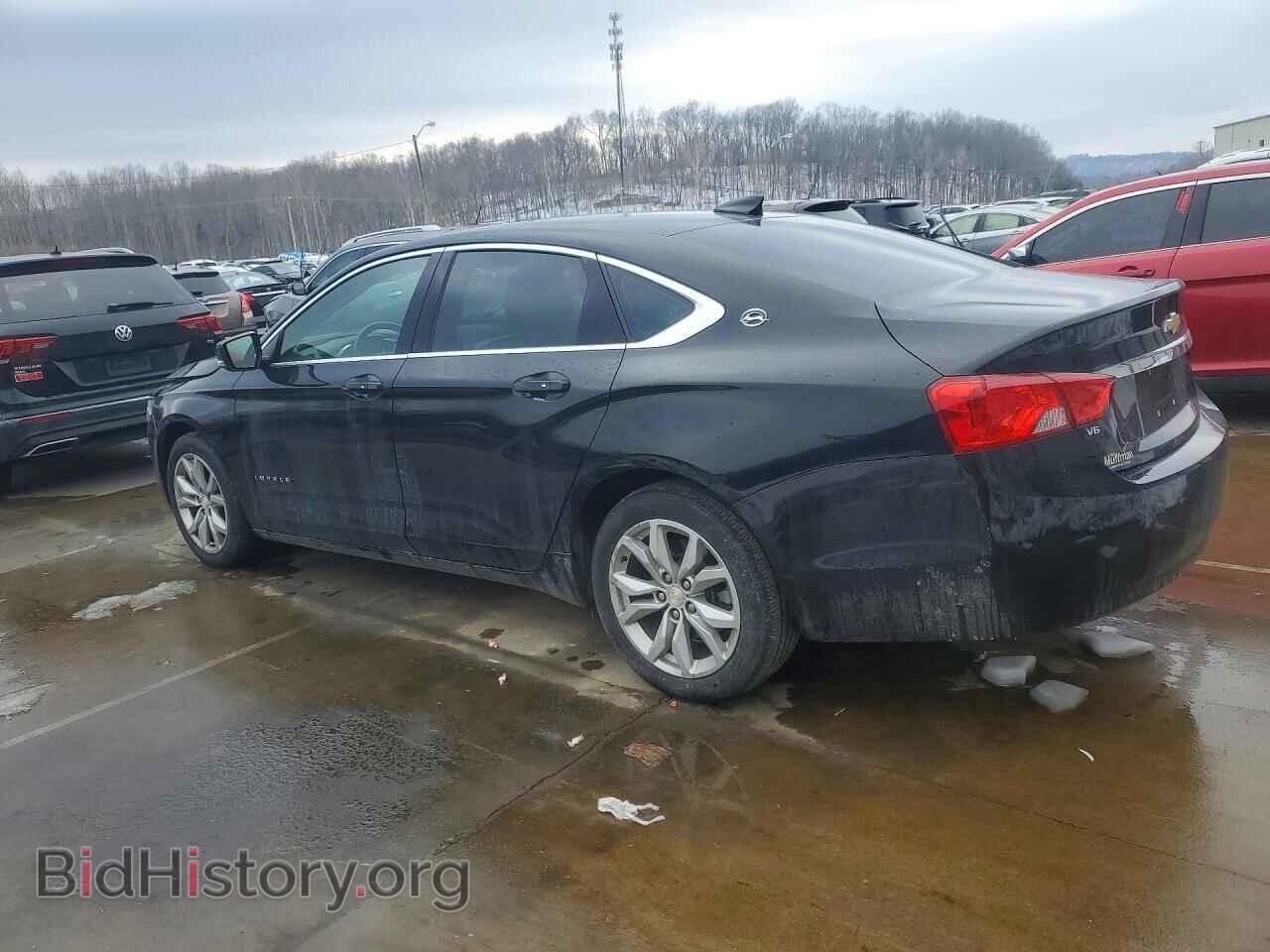 2018 CHEVROLET IMPALA - VIN: 2G1105S31J9169355 - Фото 2