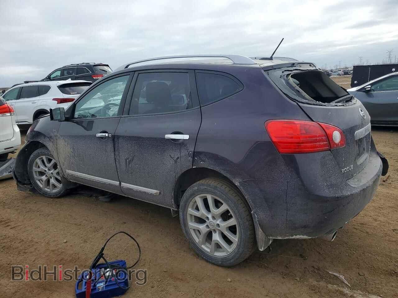 2012 NISSAN ROGUE - VIN: JN8AS5MV1CW404190 - Фото 2