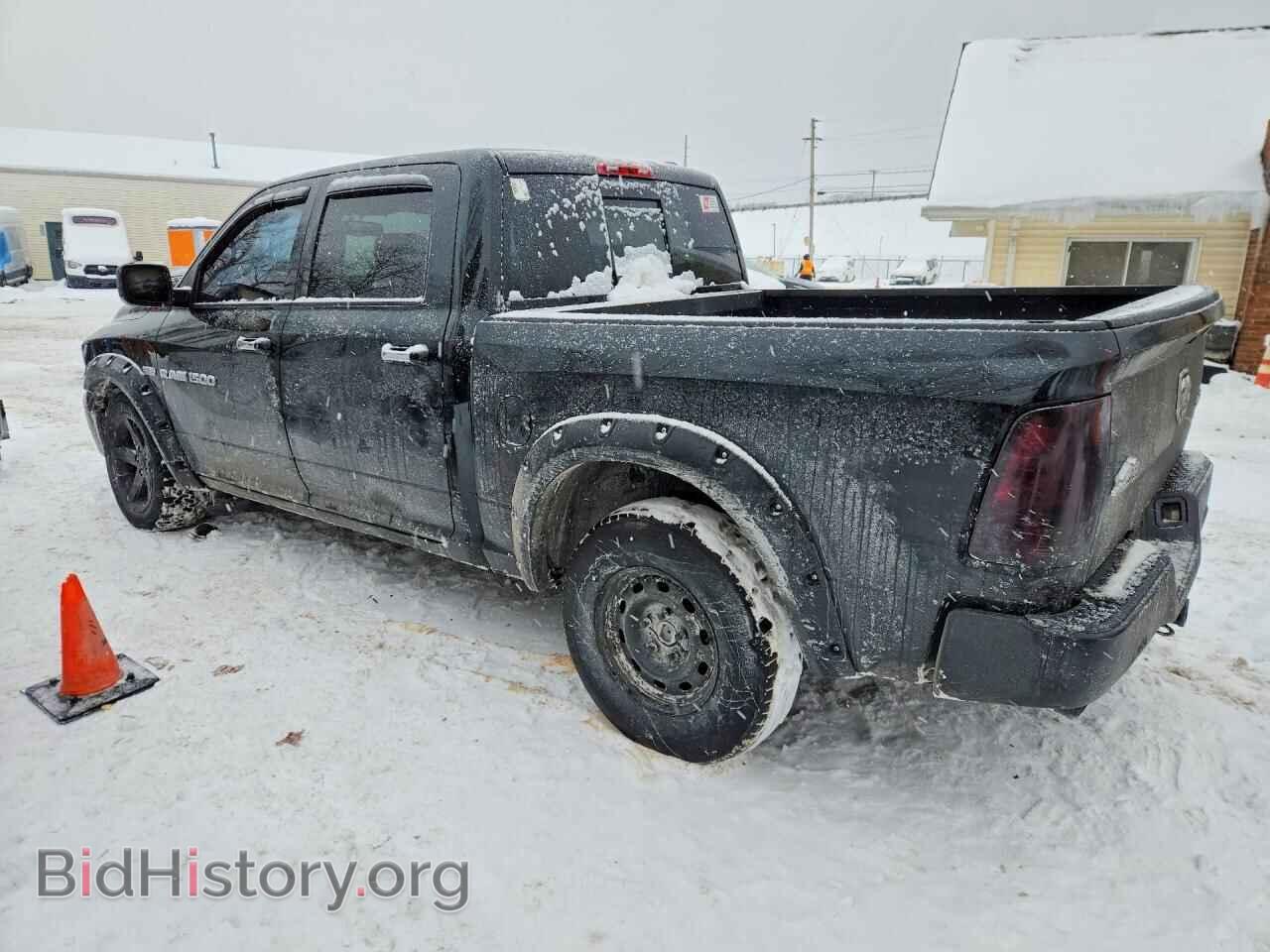 2012 DODGE RAM 1500 - VIN: 1C6RD7LT4CS210224 - Фото 2