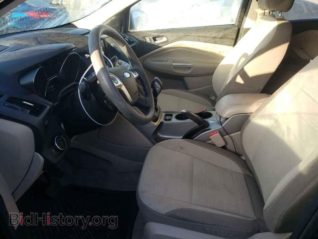 2014 FORD ESCAPE - VIN: 1FMCU9GX4EUD55385 - Фото 7