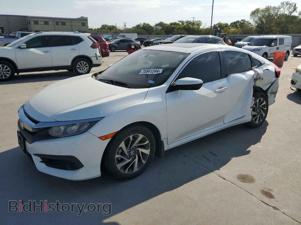 Фотография 19XFC2F79HE024768 - HONDA CIVIC 2017