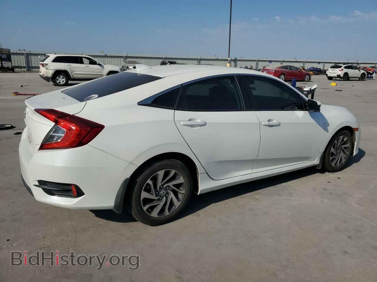 2017 HONDA CIVIC - VIN: 19XFC2F79HE024768 - Фото 3