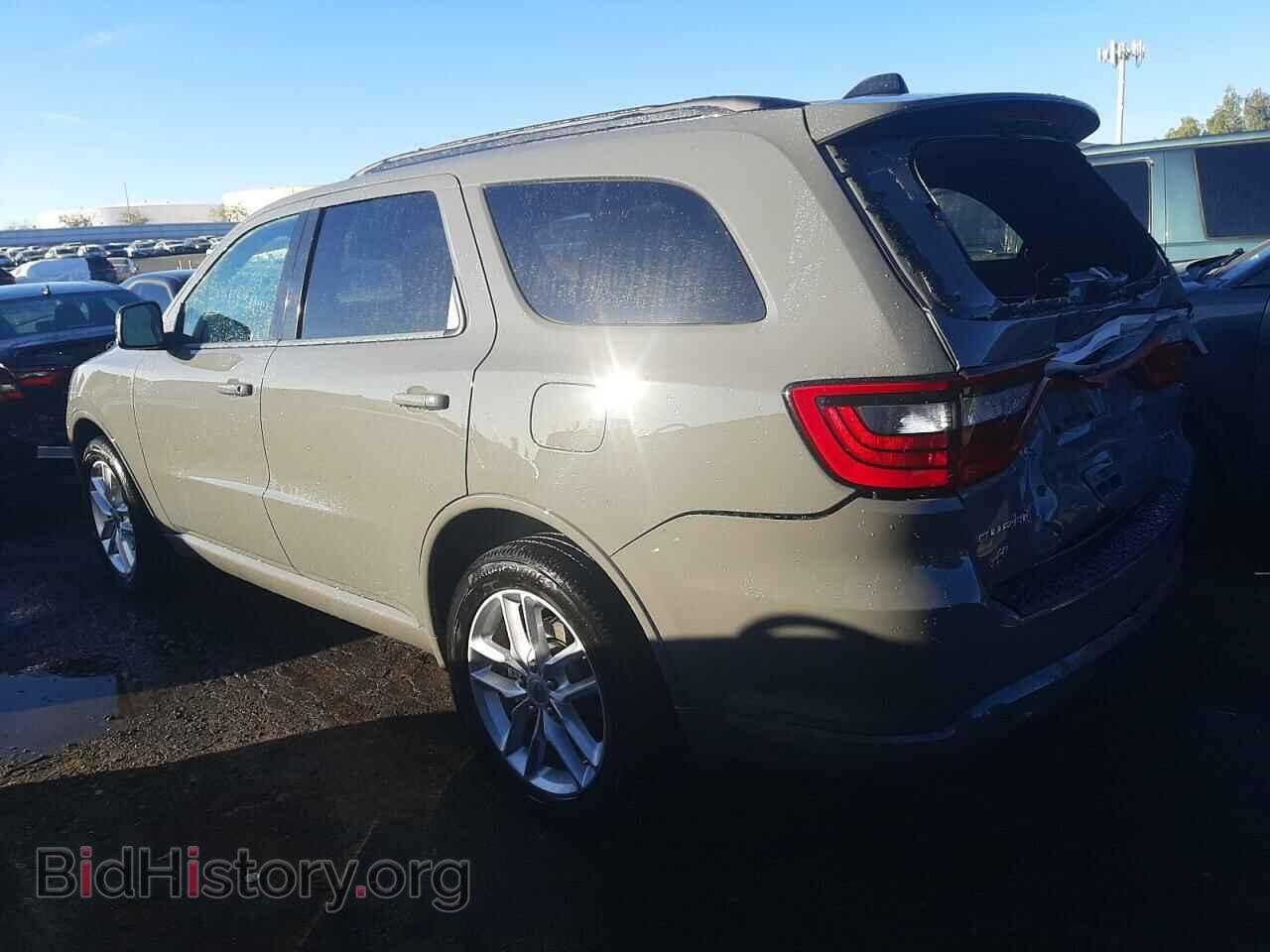 2023 DODGE DURANGO - VIN: 1C4RDJDG9PC573755 - Photo 2