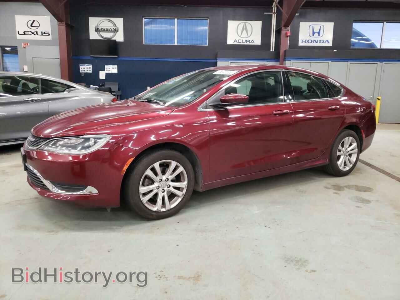Фотография 1C3CCCAB2FN645335 - CHRYSLER 200 2015
