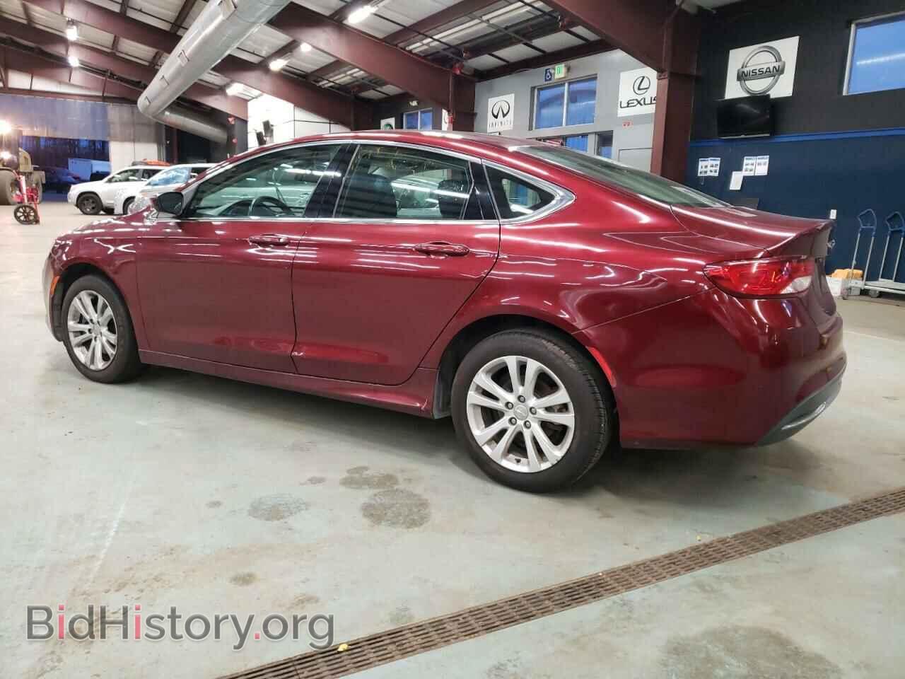 2015 CHRYSLER 200 - VIN: 1C3CCCAB2FN645335 - Фото 2