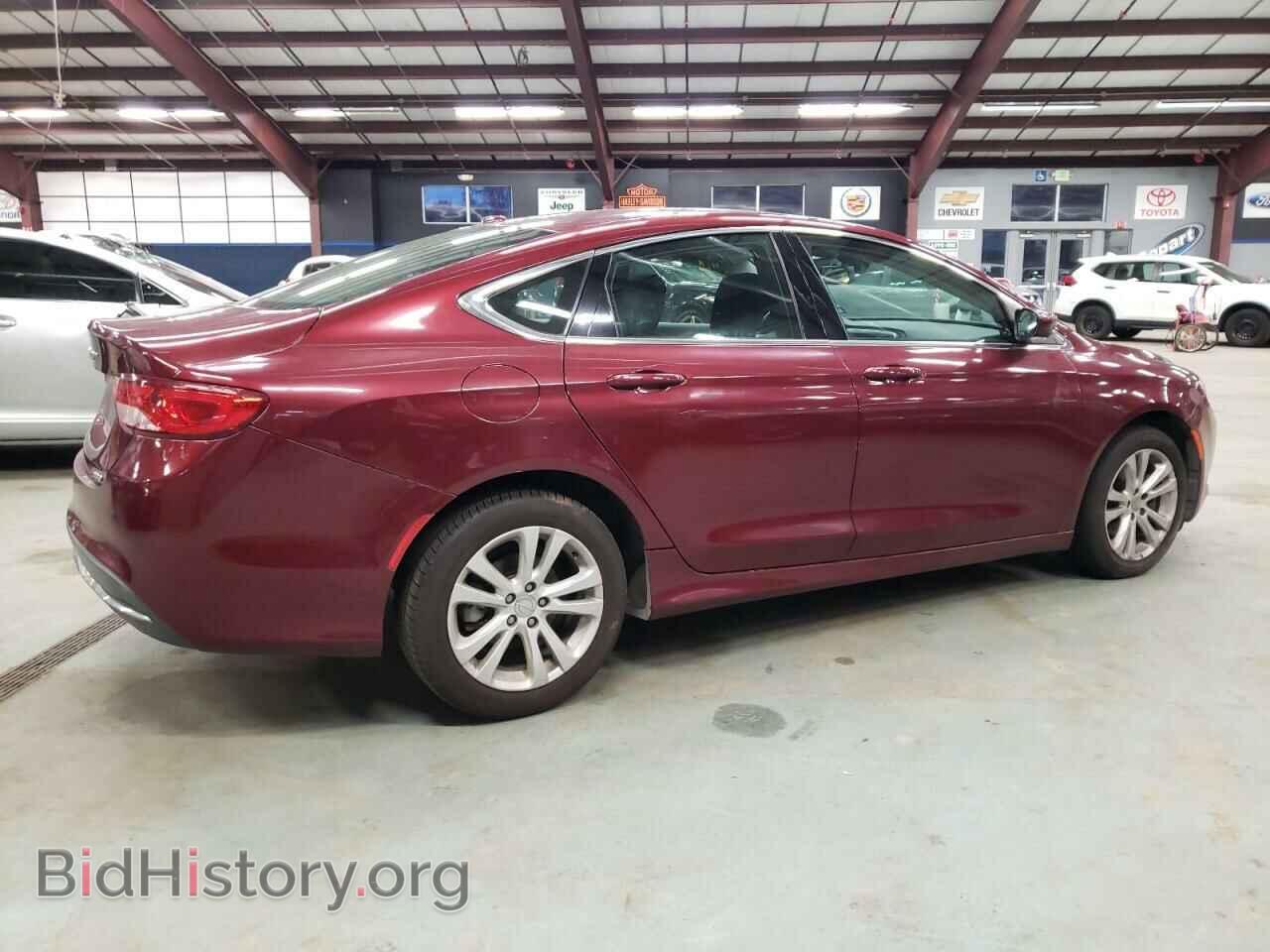 2015 CHRYSLER 200 - VIN: 1C3CCCAB2FN645335 - Фото 3
