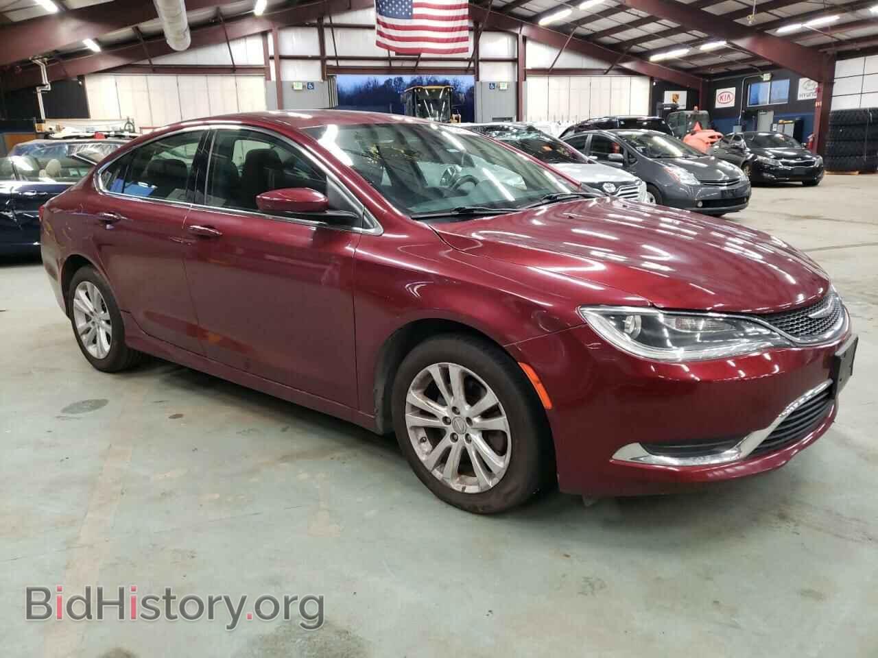 2015 CHRYSLER 200 - VIN: 1C3CCCAB2FN645335 - Фото 4