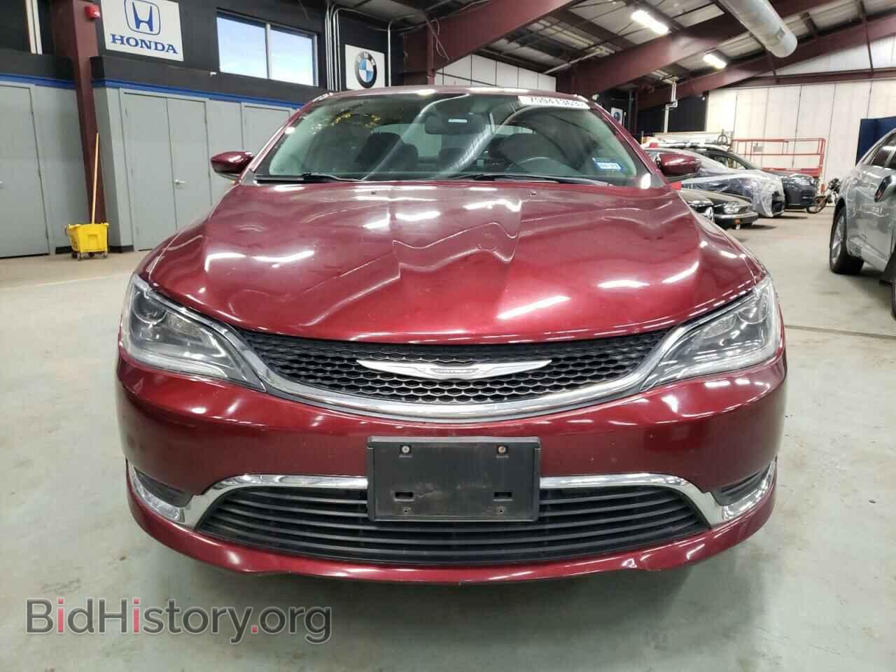 2015 CHRYSLER 200 - VIN: 1C3CCCAB2FN645335 - Фото 5