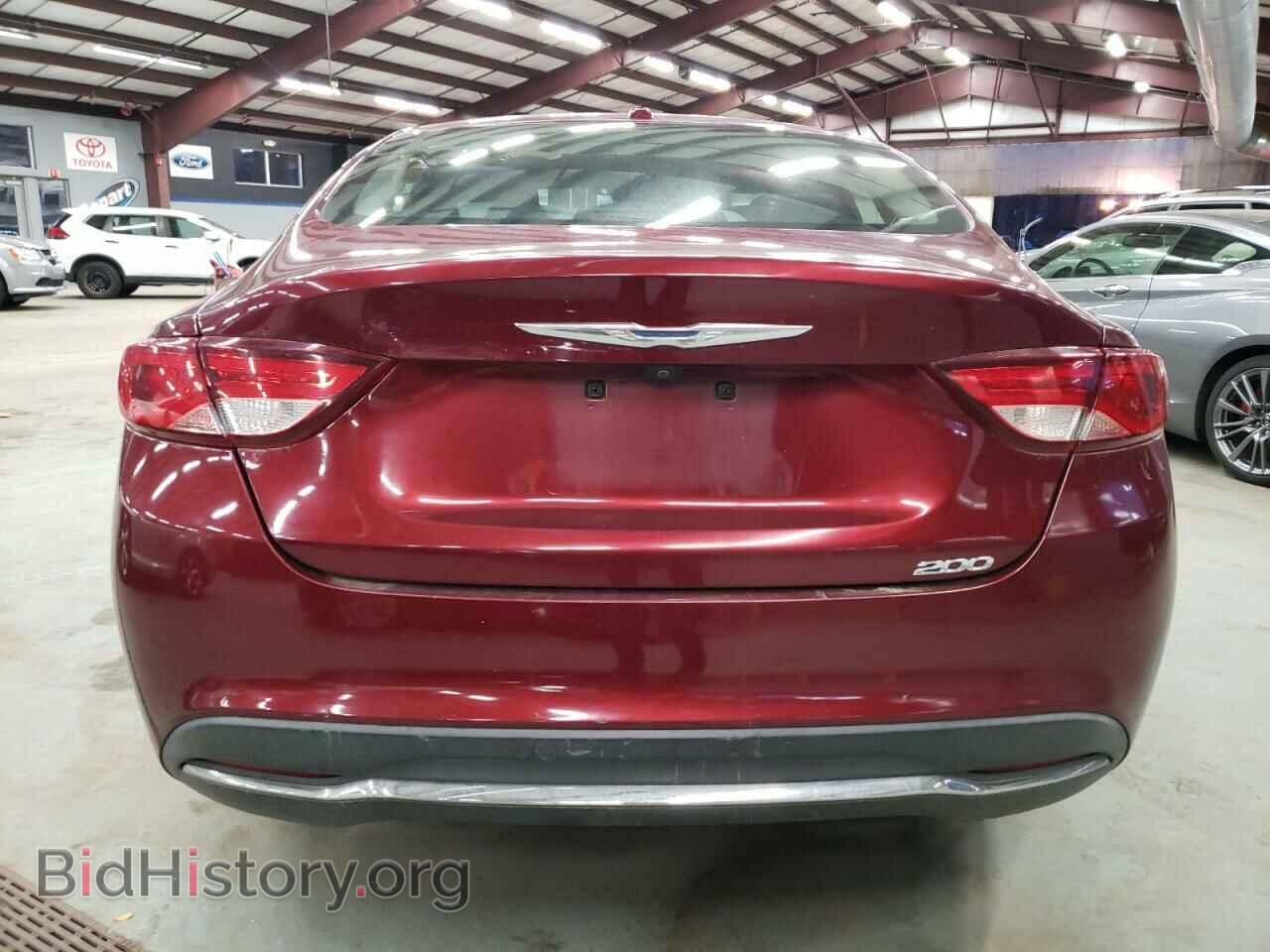 2015 CHRYSLER 200 - VIN: 1C3CCCAB2FN645335 - Фото 6