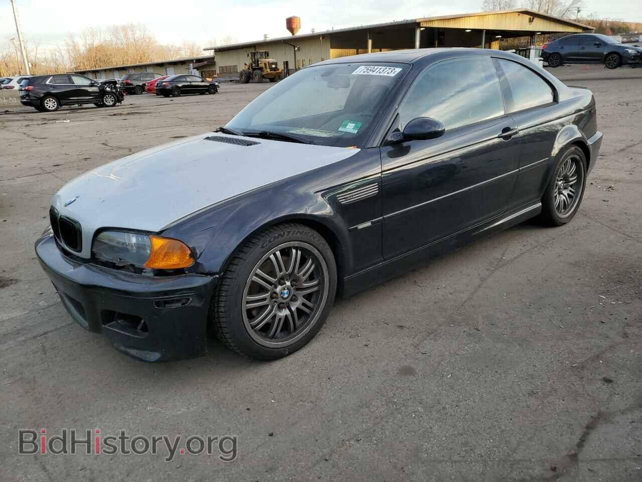 Фотография WBSBL93416PN64123 - BMW M3 2006