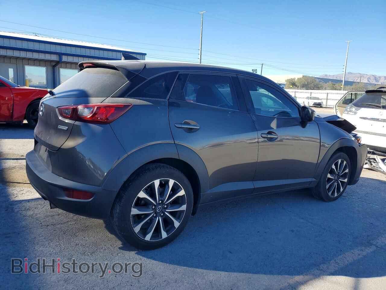 2019 MAZDA CX-3 - VIN: JM1DKDC7XK1408028 - Фото 3