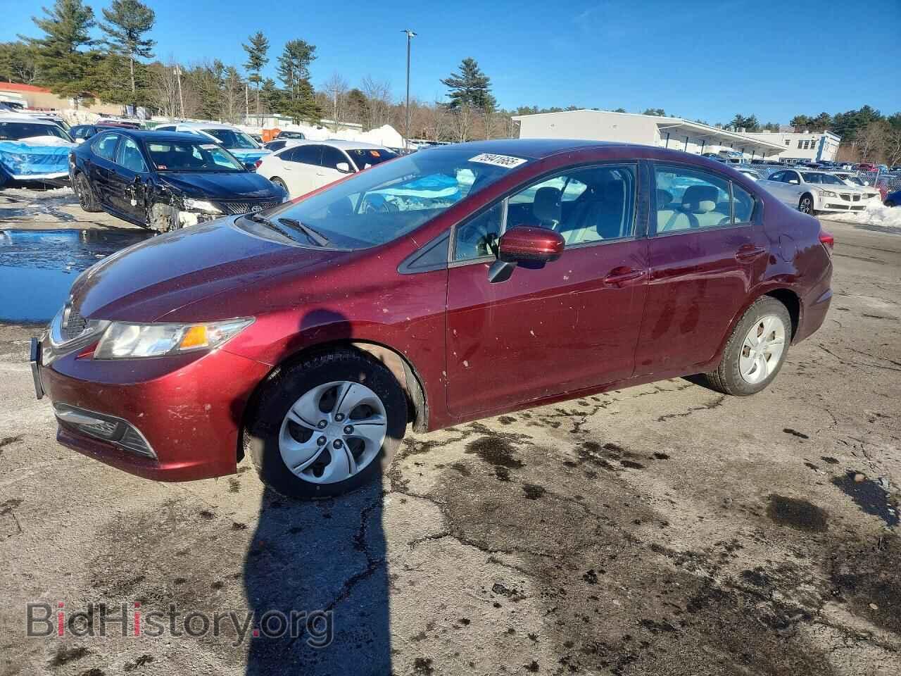 Photo 19XFB2F56FE700737 - HONDA CIVIC 2015