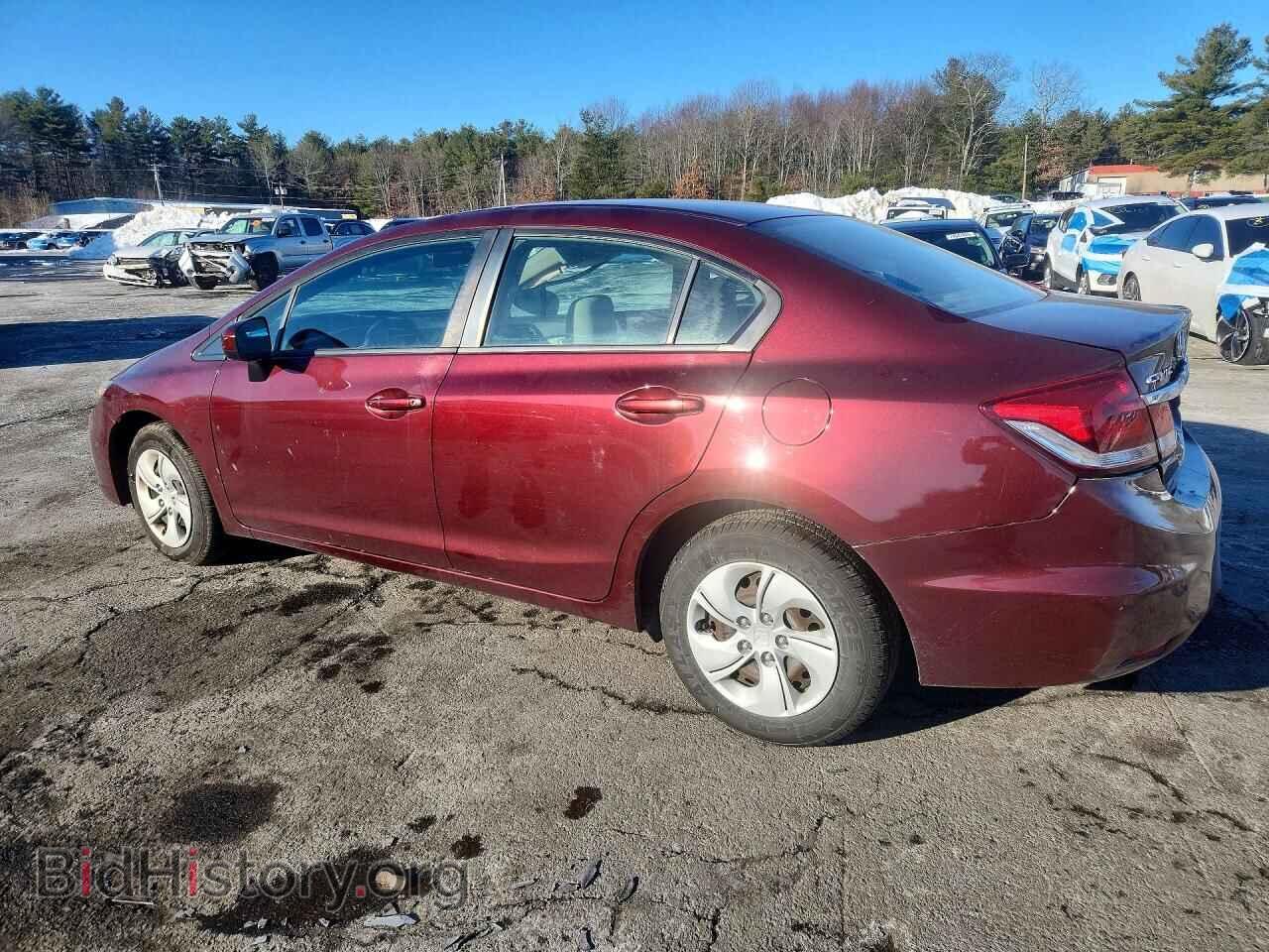 2015 HONDA CIVIC - VIN: 19XFB2F56FE700737 - Фото 2