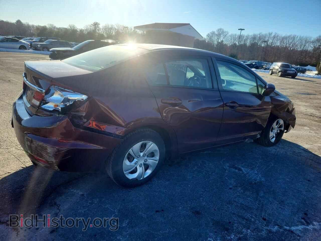 2015 HONDA CIVIC - VIN: 19XFB2F56FE700737 - Фото 3