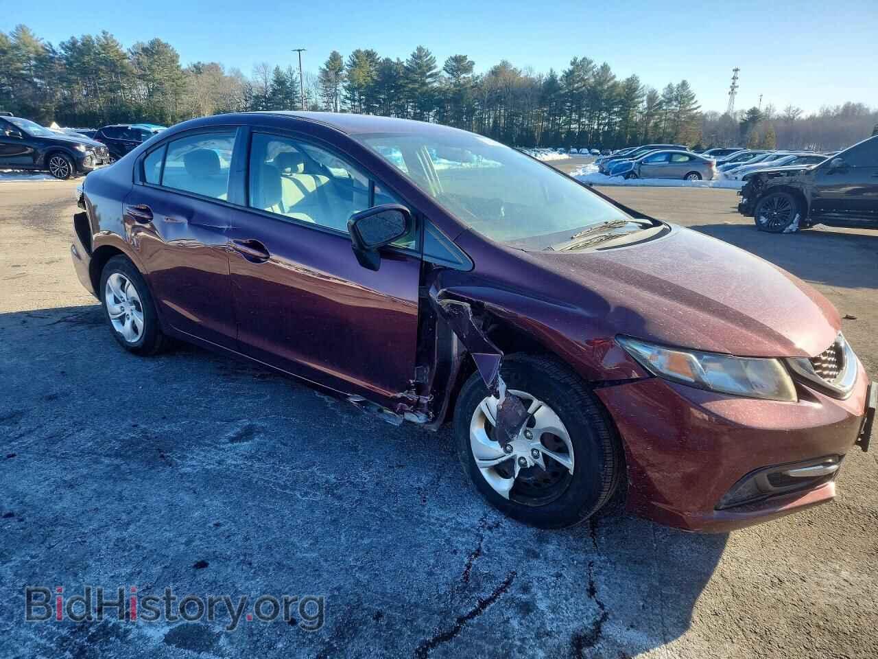 2015 HONDA CIVIC - VIN: 19XFB2F56FE700737 - Фото 4