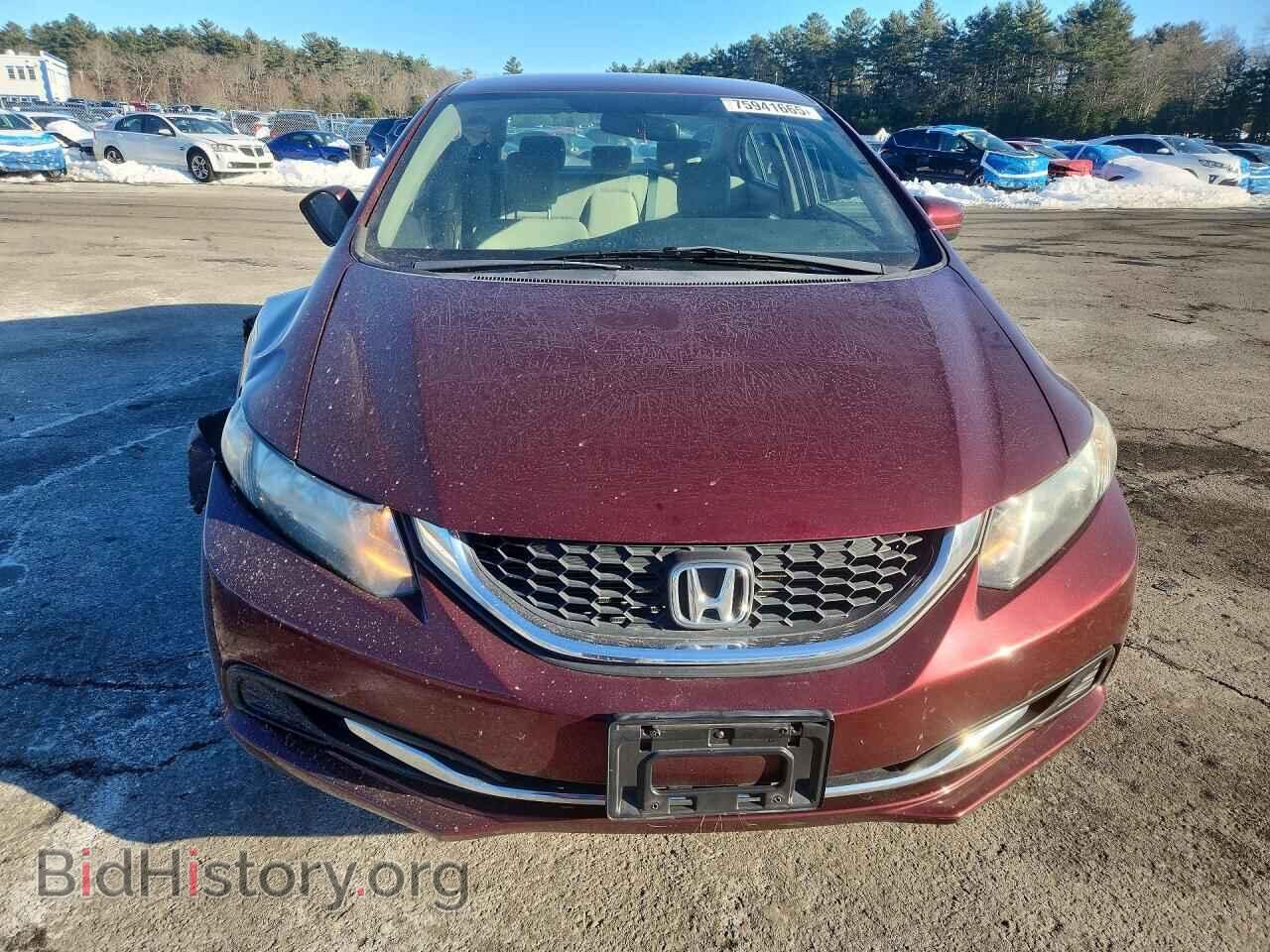 2015 HONDA CIVIC - VIN: 19XFB2F56FE700737 - Фото 5