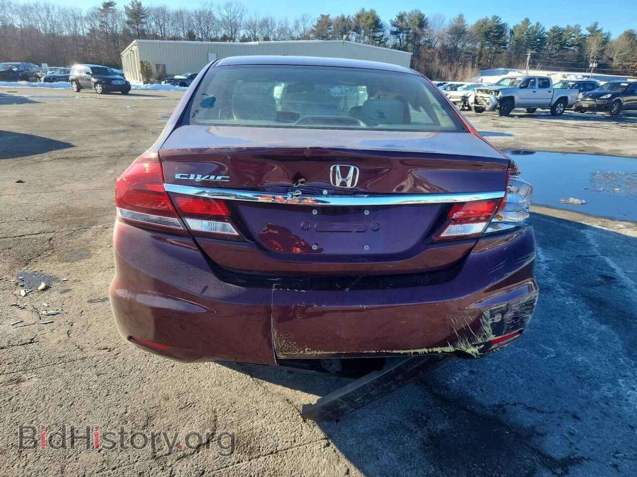2015 HONDA CIVIC - VIN: 19XFB2F56FE700737 - Фото 6