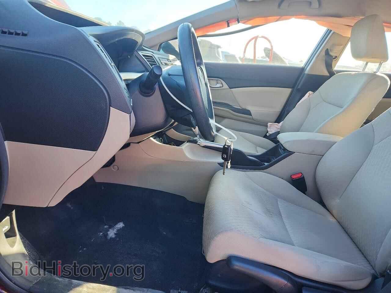 2015 HONDA CIVIC - VIN: 19XFB2F56FE700737 - Фото 7