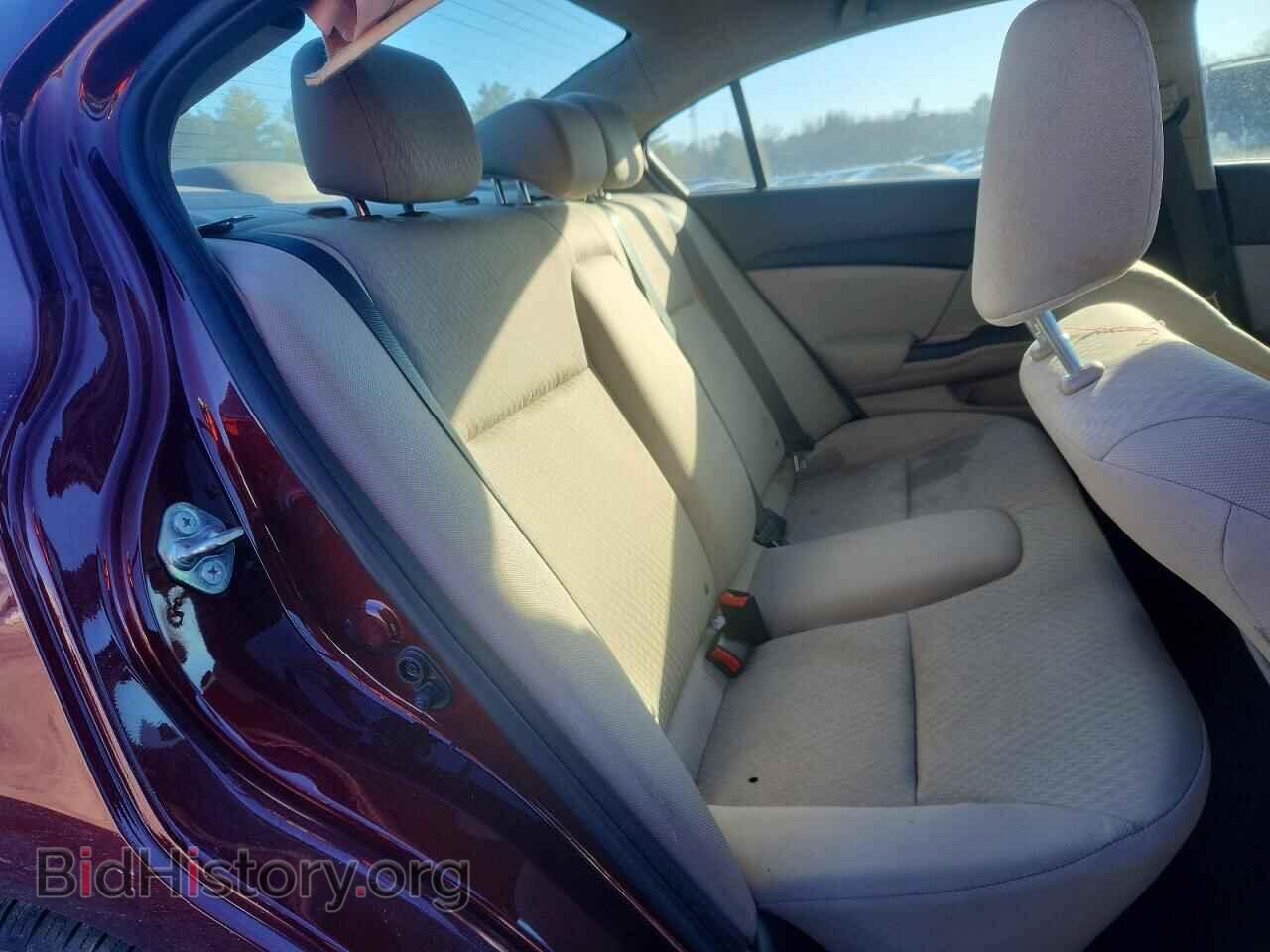 2015 HONDA CIVIC - VIN: 19XFB2F56FE700737 - Фото 10