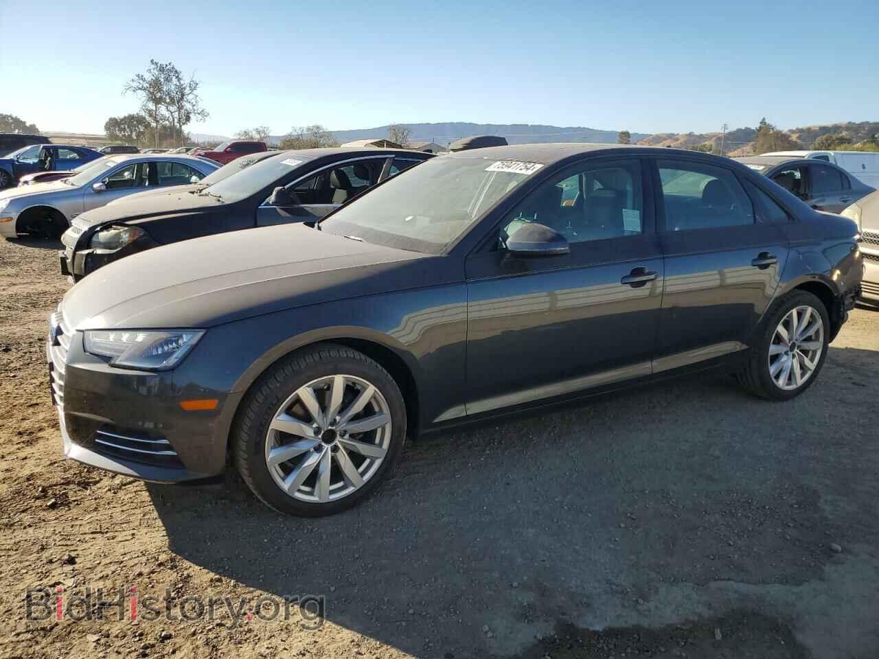 Фотография WAUGMAF4XHN044392 - AUDI A4 2017