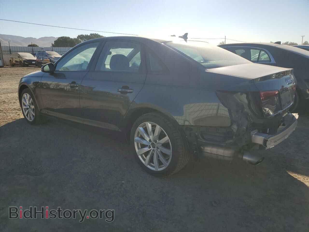 2017 AUDI A4 - VIN: WAUGMAF4XHN044392 - Фото 2