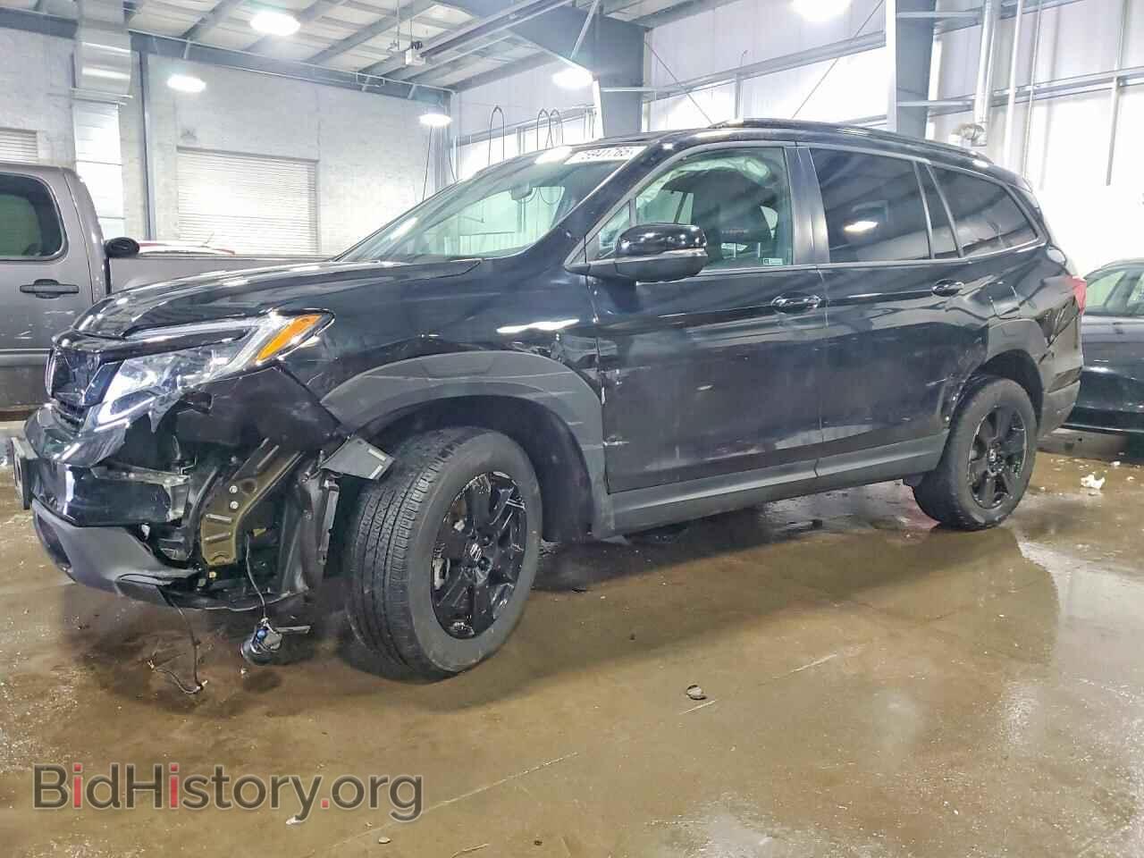 Фотография 5FNYF6H84NB103705 - HONDA PILOT 2022