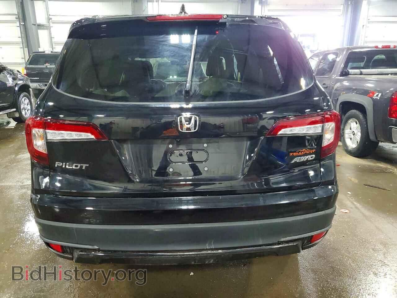 2022 HONDA PILOT - VIN: 5FNYF6H84NB103705 - Фото 6