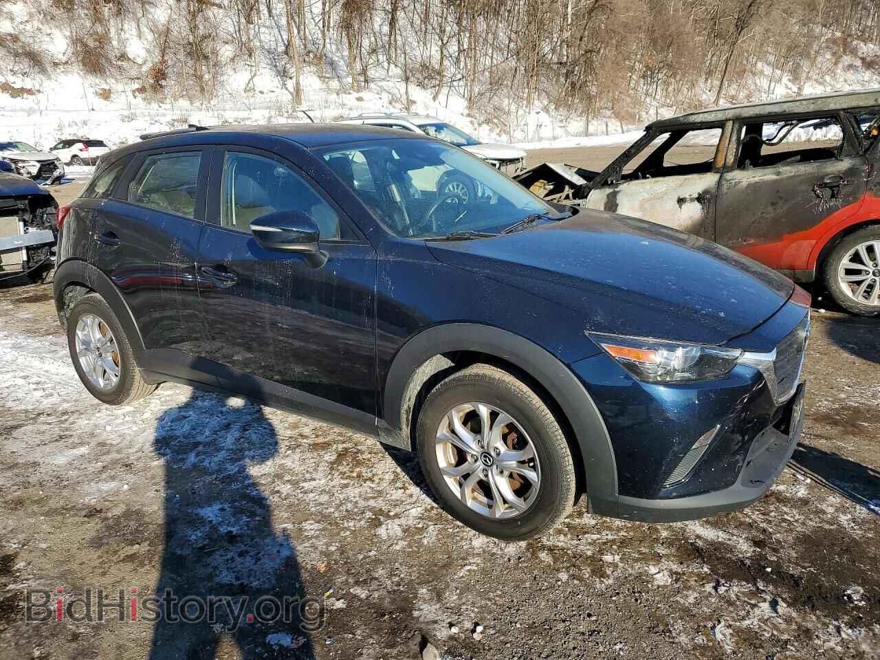 2019 MAZDA CX-3 - VIN: JM1DKFB74K0441822 - Фото 4
