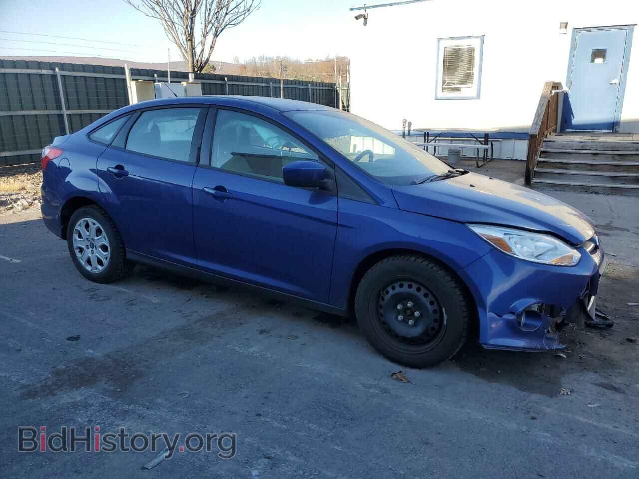 2012 FORD FOCUS - VIN: 1FAHP3F28CL343558 - Фото 4