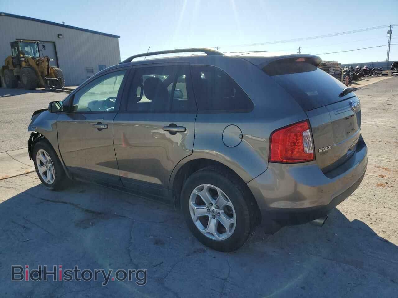 2014 FORD EDGE - VIN: 2FMDK3J9XEBB83418 - Фото 2