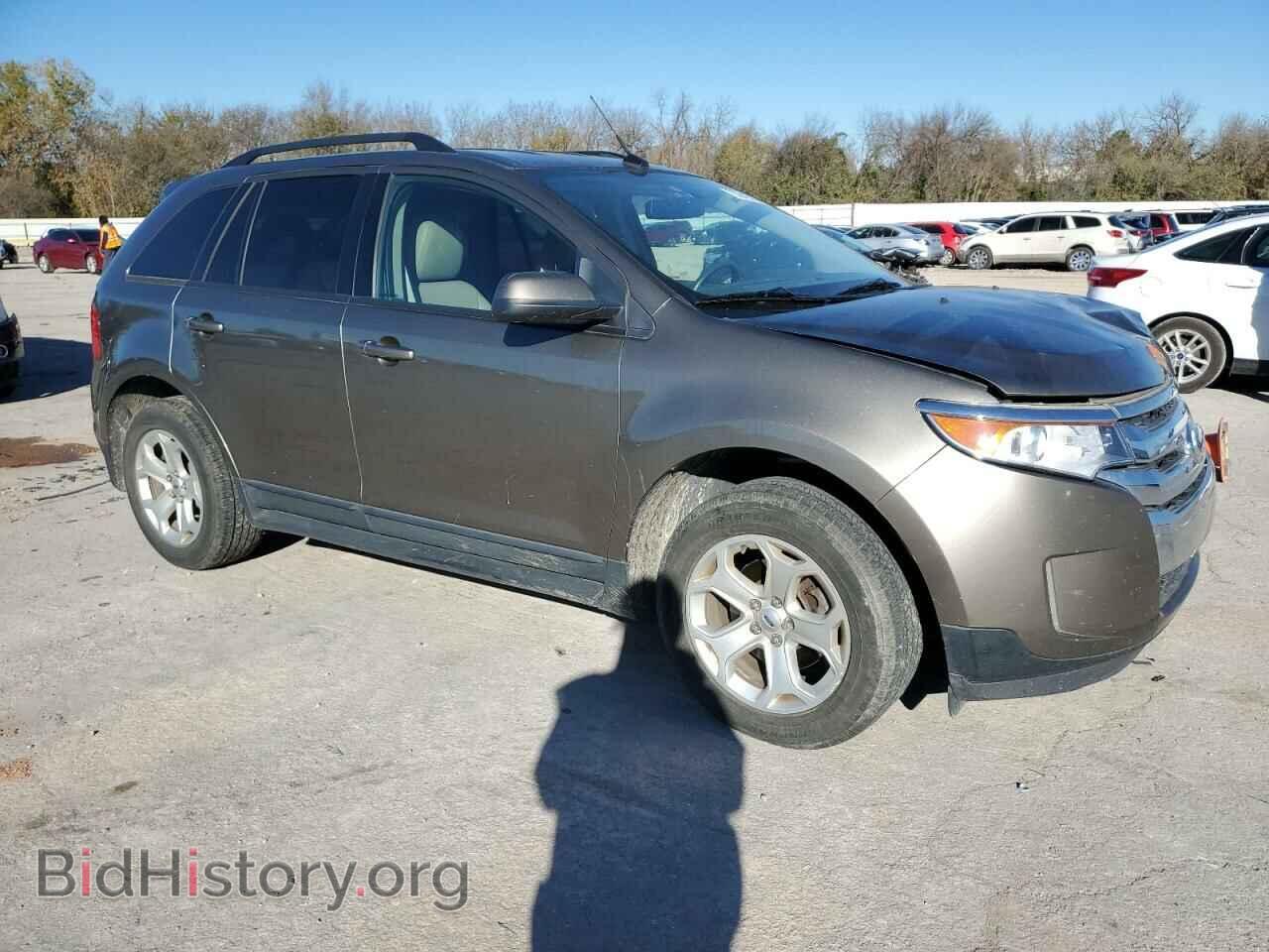 2014 FORD EDGE - VIN: 2FMDK3J9XEBB83418 - Фото 4