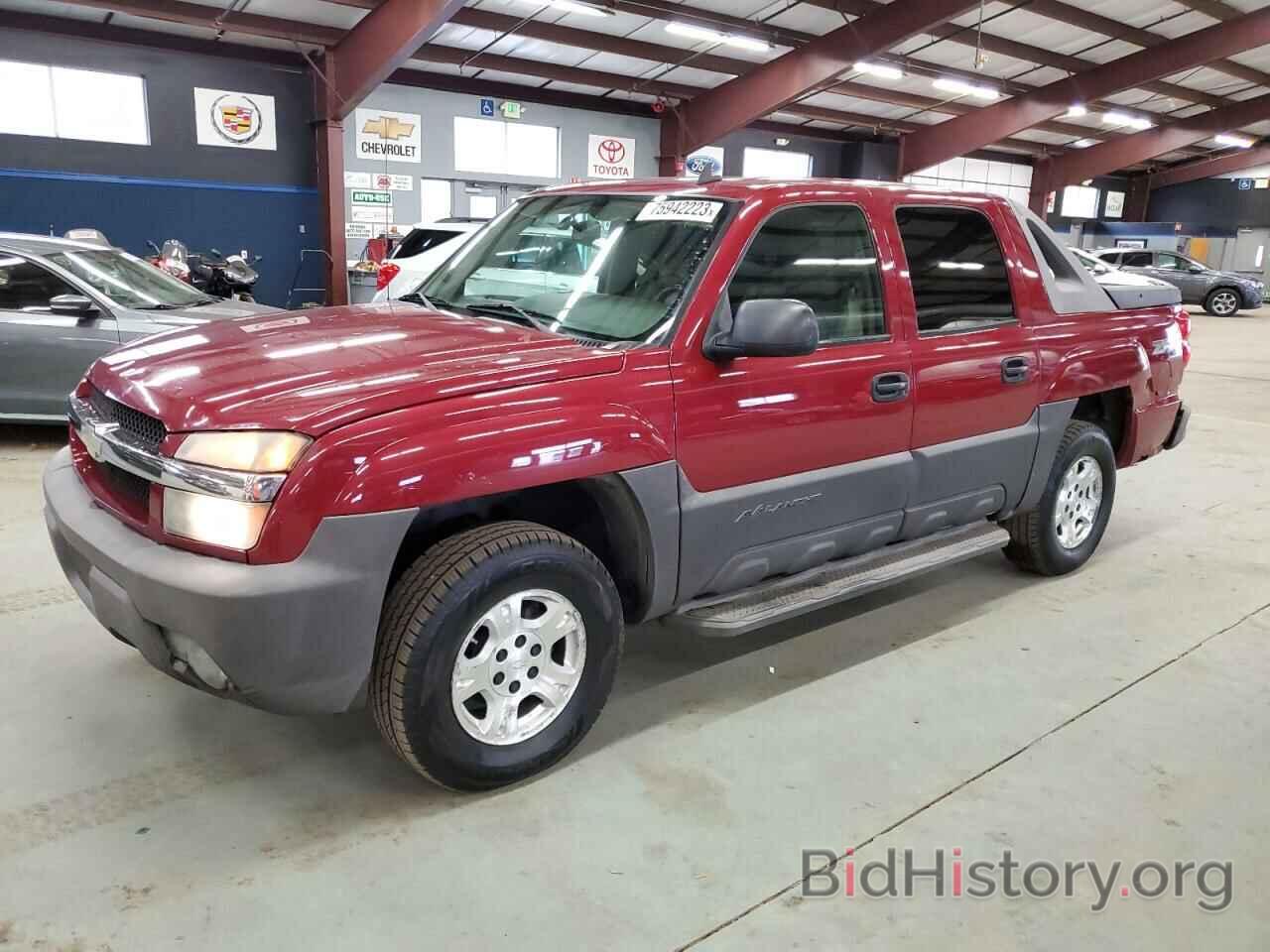 Фотография 3GNEK12Z36G119576 - CHEVROLET AVALANCHE 2006