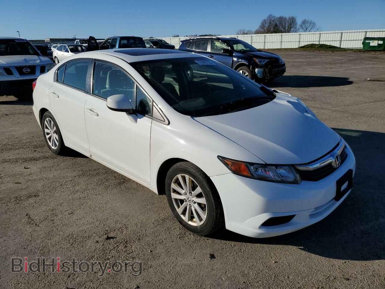 2012 HONDA CIVIC - VIN: 19XFB2F80CE039261 - Photo 4