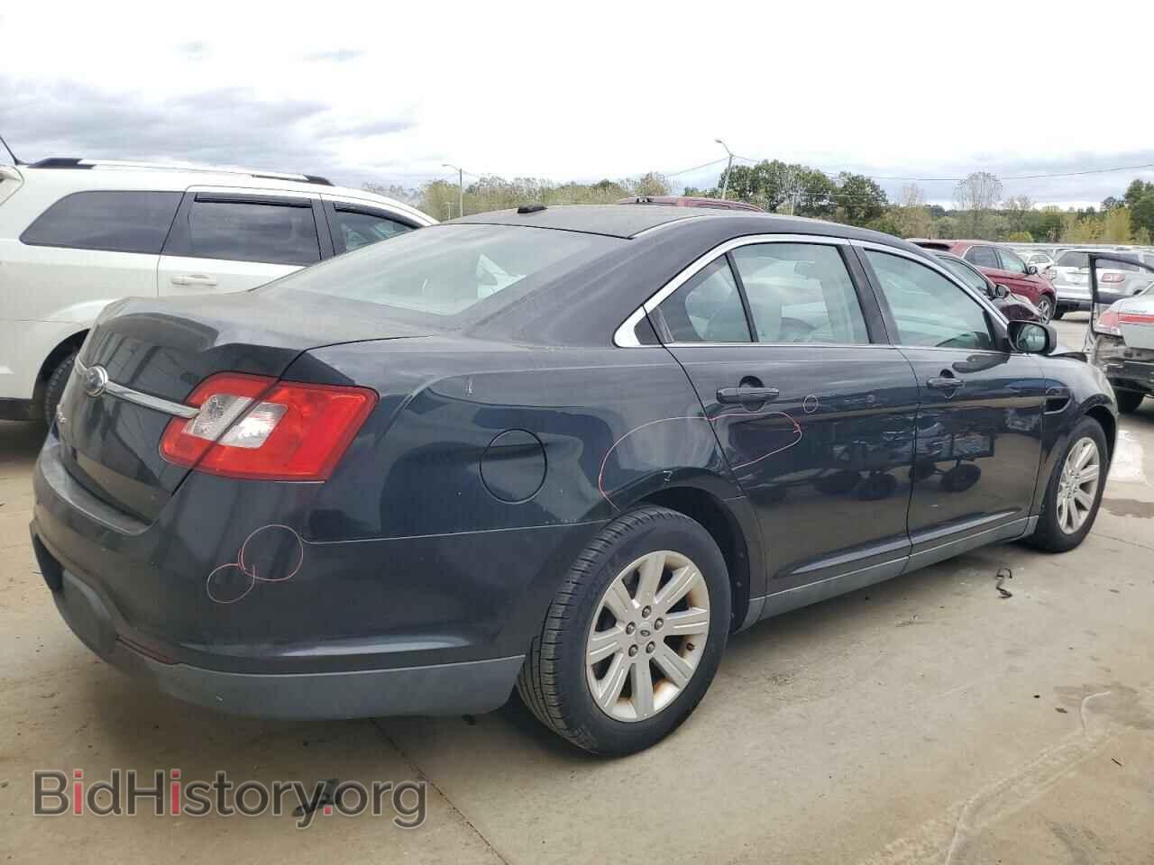 2010 FORD TAURUS - VIN: 1FAHP2DW6AG165753 - Фото 3