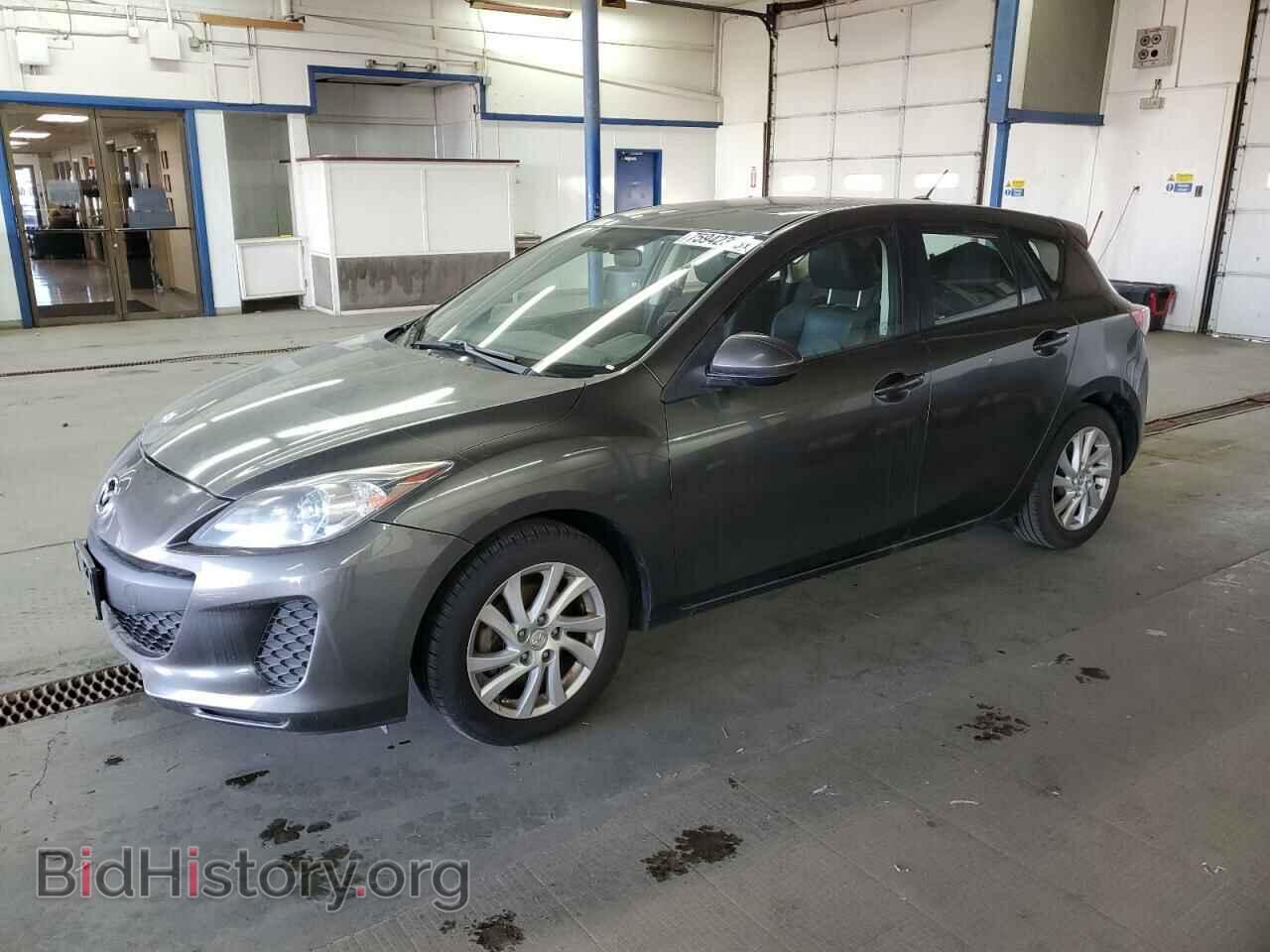 Фотография JM1BL1M83C1680562 - MAZDA 3 2012